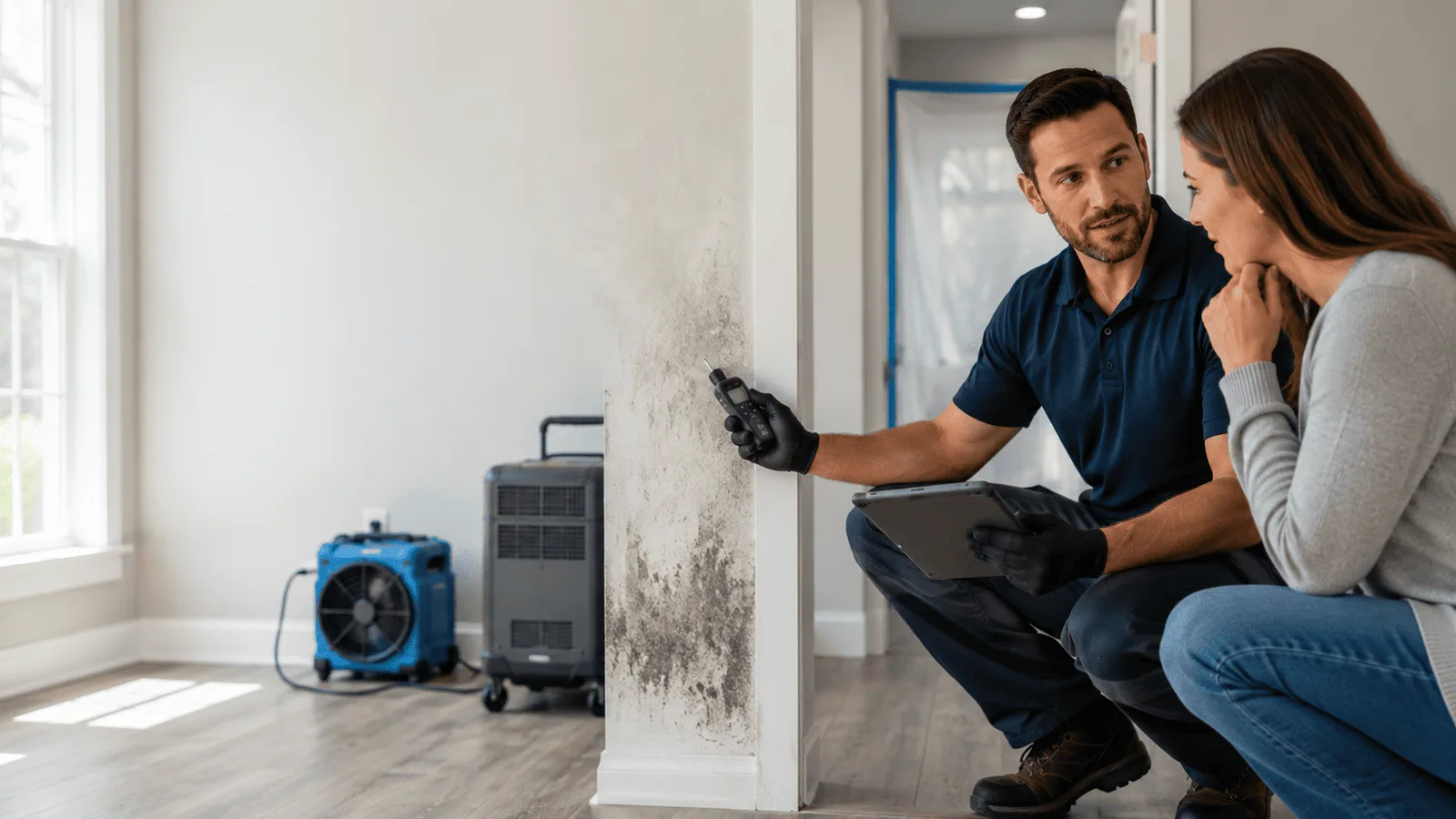 Mold Inspection Chester, SD FAQs
